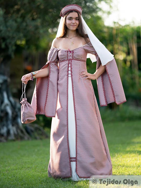 Vestido medieval MM155