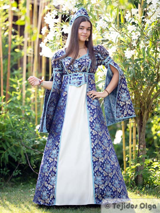 Vestido medieval MM160