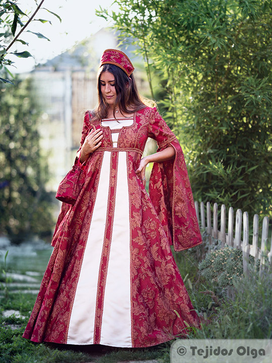 Vestido Medieval MM150