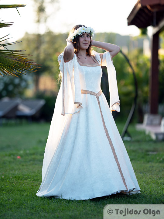 Vestido medieval MM165