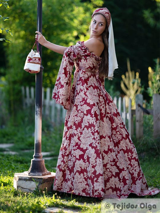 Vestido medieval MM174