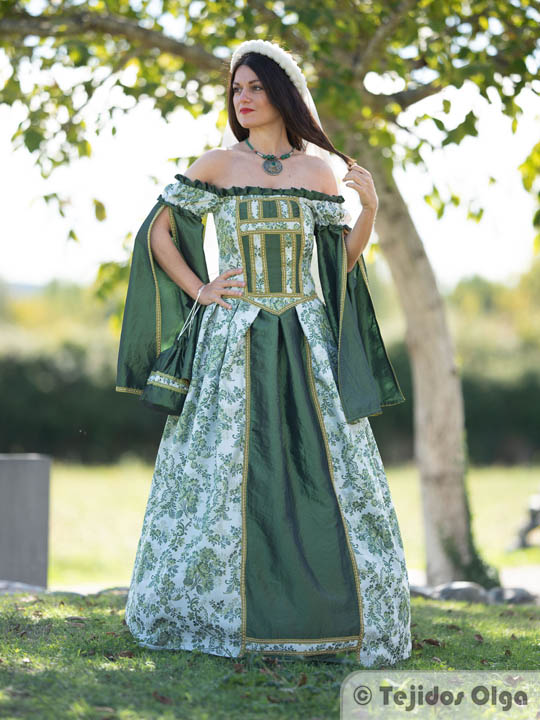 Vestido medieval MM178