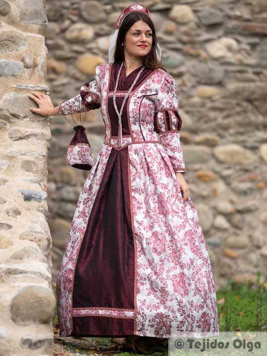 Vestido medieval MM184