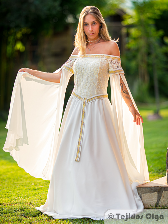 ROPA MEDIEVAL PARA MUJERES