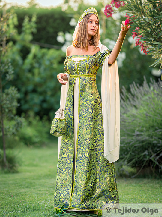 Vestido medieval MM203