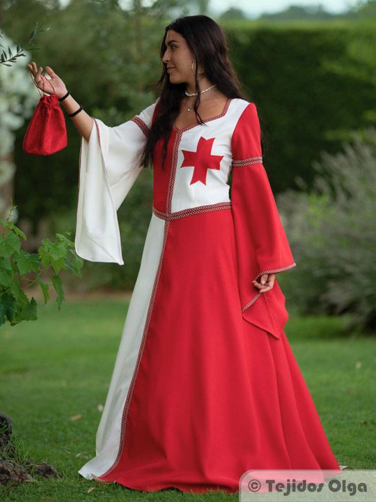 Vestido medieval MM213