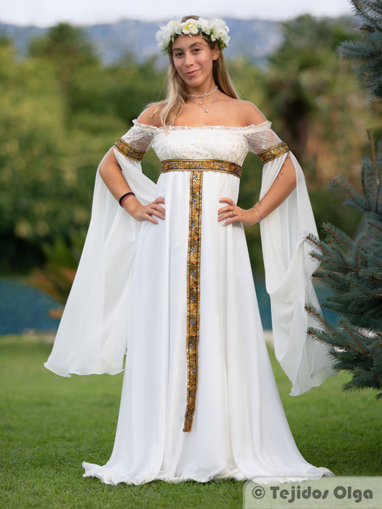 Vestido medieval MM214