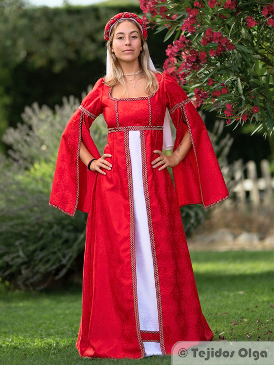 Vestido medieval MM226