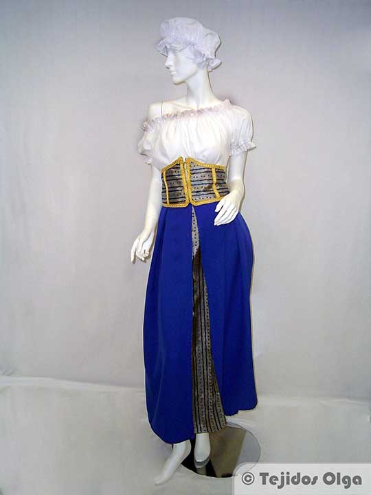 Vestido medieval MM024