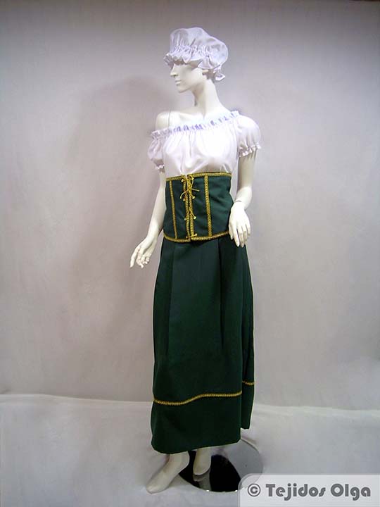 Vestido medieval MM027