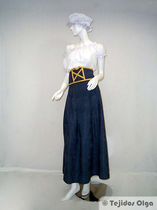 Vestido medieval MM028