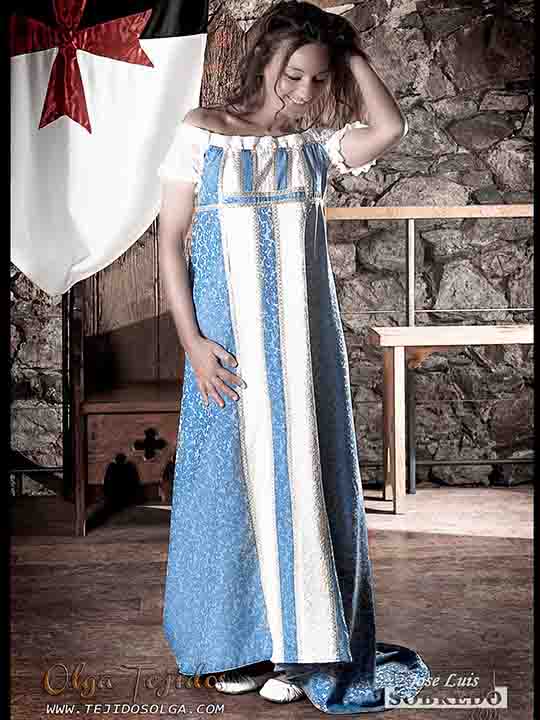 Vestido medieval MM043