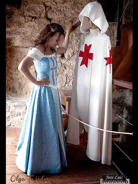 Vestido medieval MM044