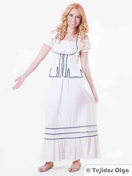 Vestido medieval MM050