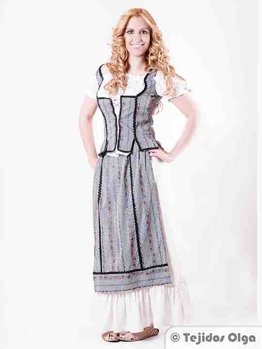 Vestido medieval MM052