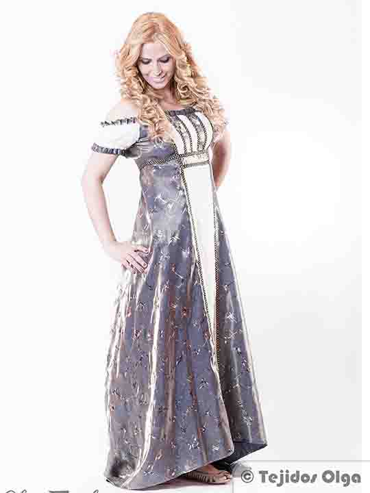 Vestido medieval MM053