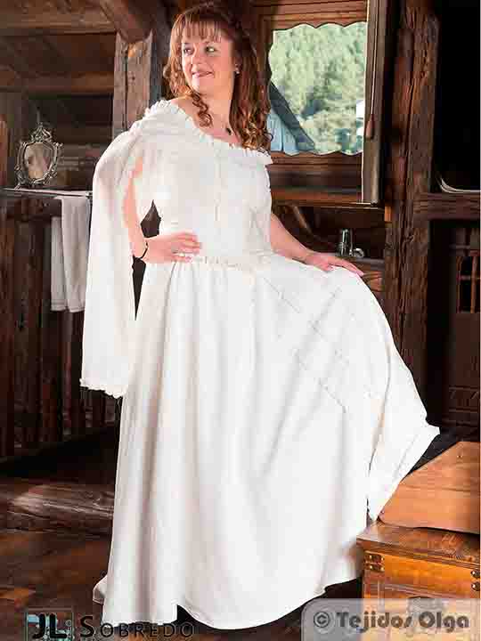 Vestido medieval MM057