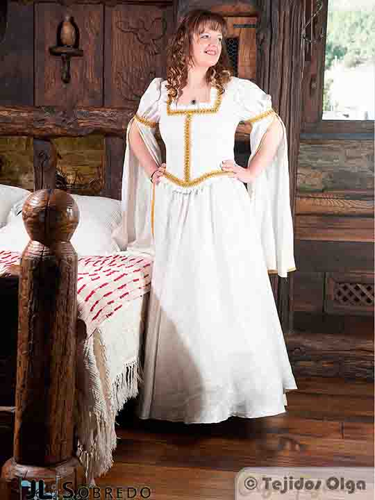 Vestido medieval MM058