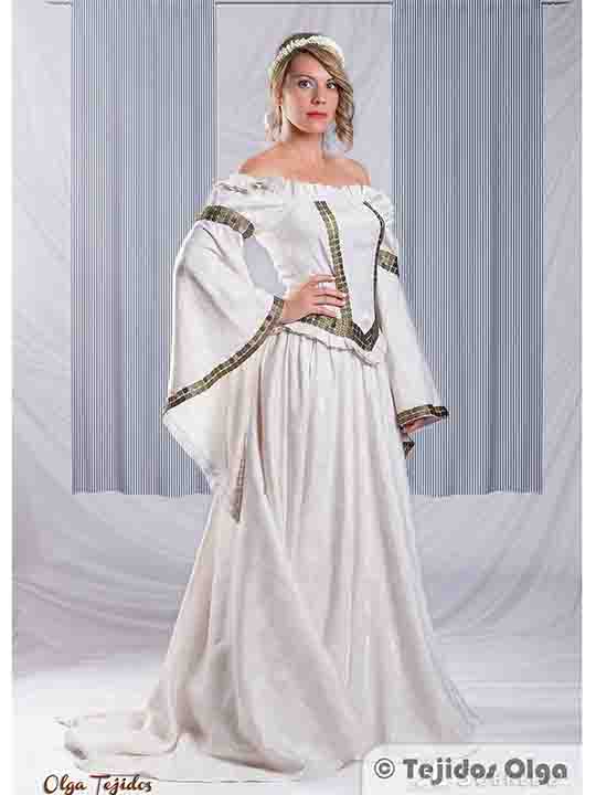 Vestido medieval MM061