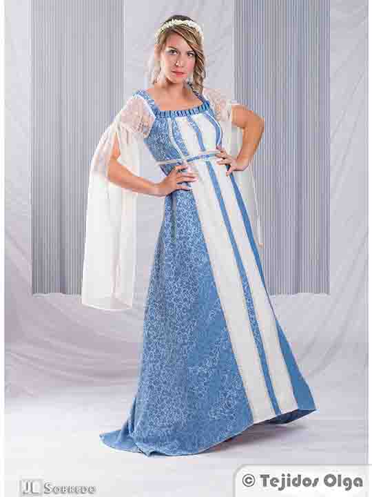 Vestido medieval MM062