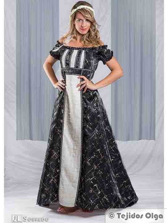 Vestido medieval MM063