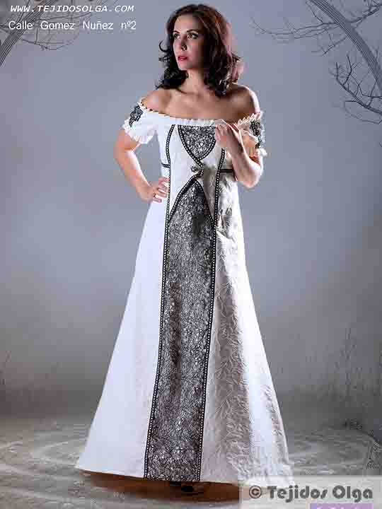 Vestido medieval MM065