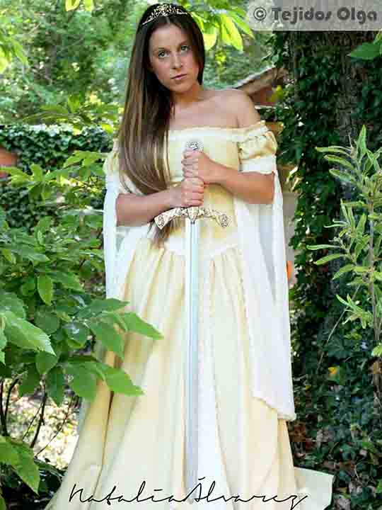 Vestido medieval MM068