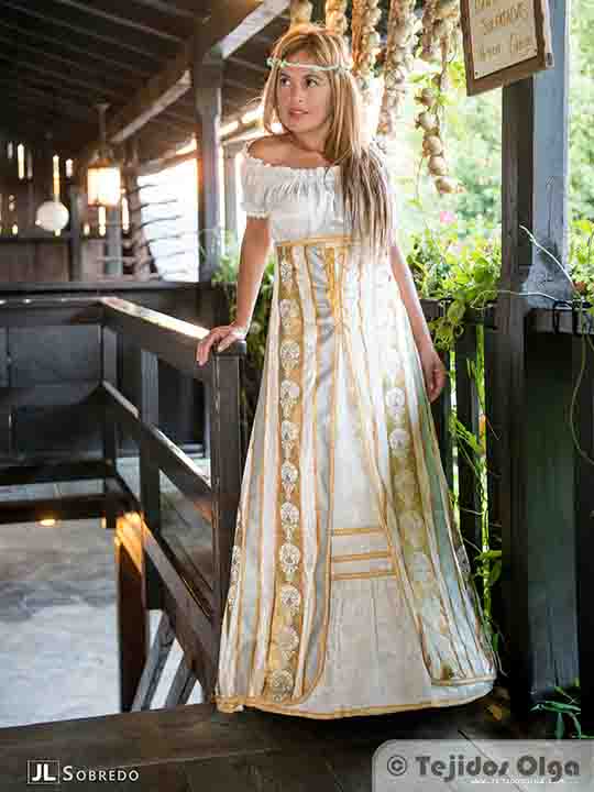 Vestido medieval MM072