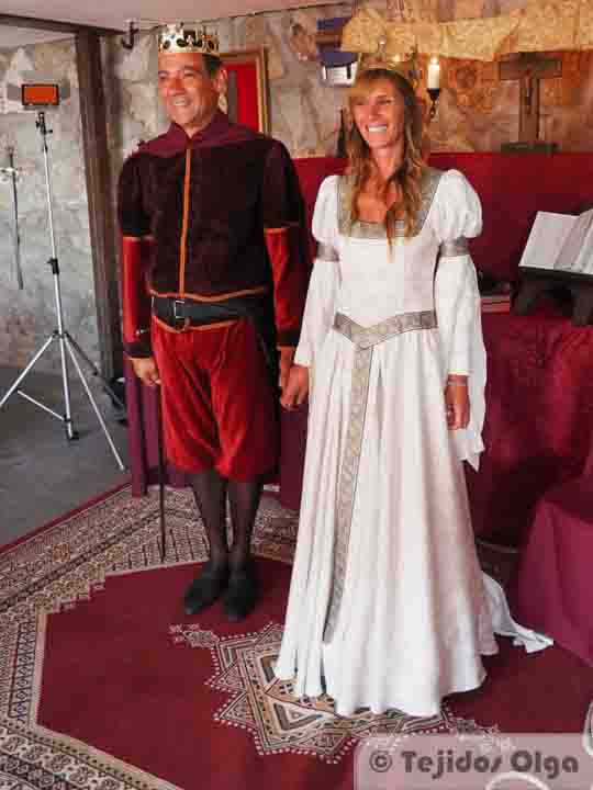 Vestido medieval MM075