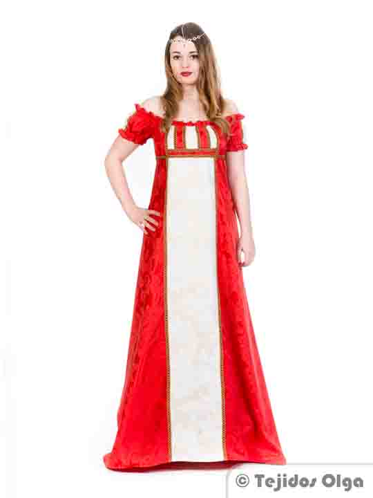 Vestido medieval MM079