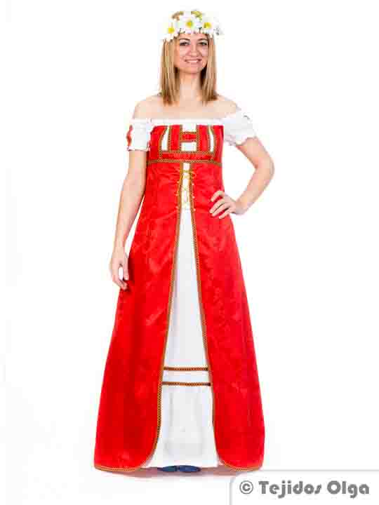 Vestido medieval MM080