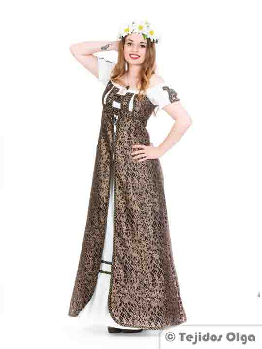 Vestido medieval MM091