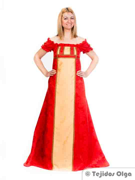 Vestido Medieval MM105