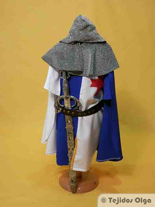 Traje Medieval Niño MN008