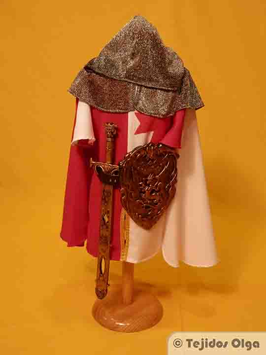 Traje Medieval MN009