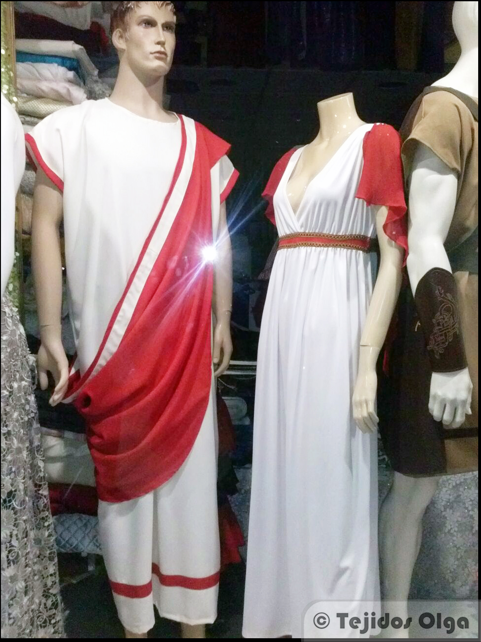 Vestido Romano  RM022