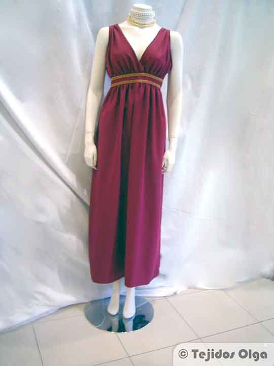 Vestido Romano RM004