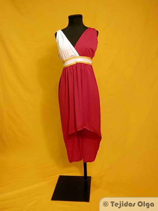 Vestido Romano RM018